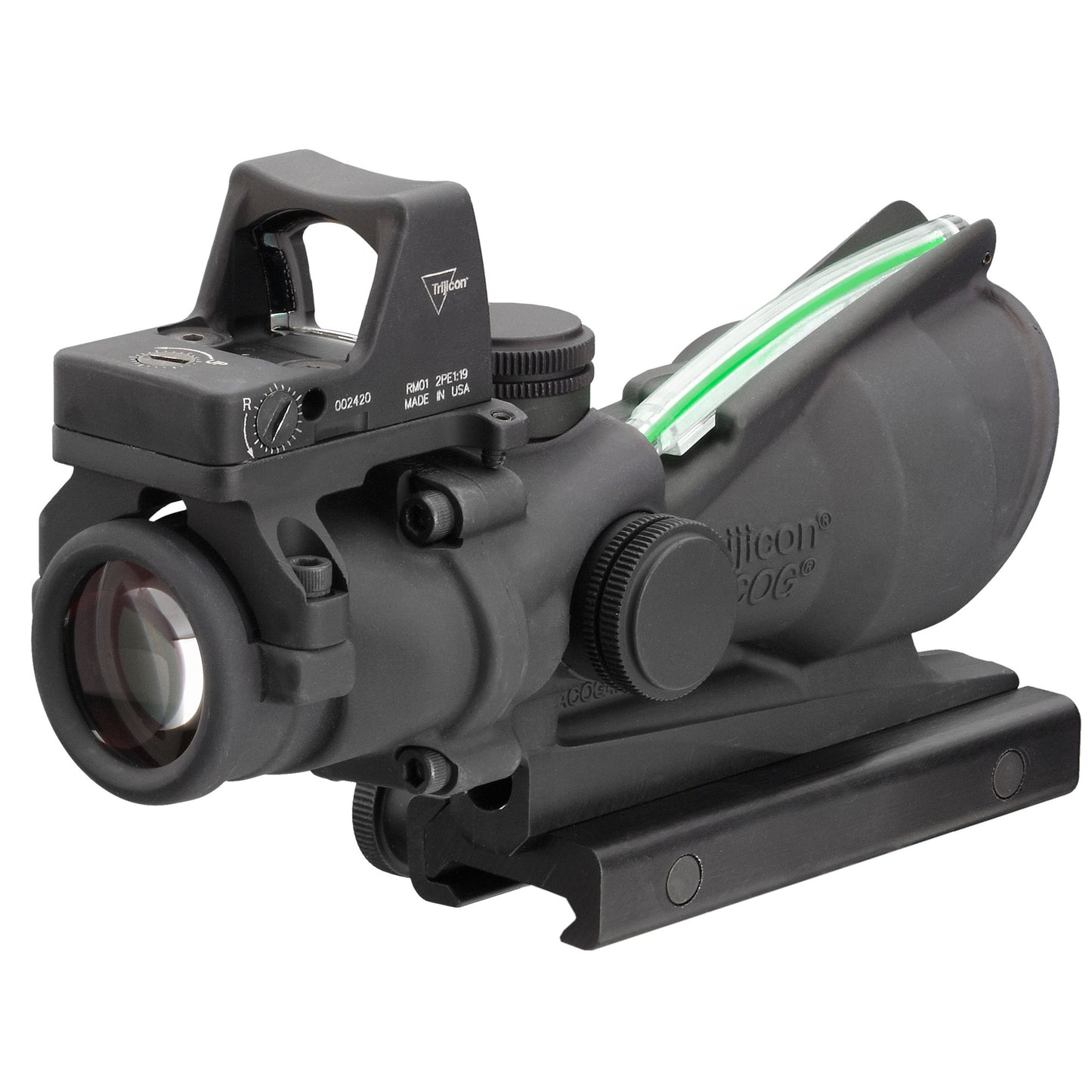 TRIJICON ACOG 4X32 223 GRN XHR W/RMR