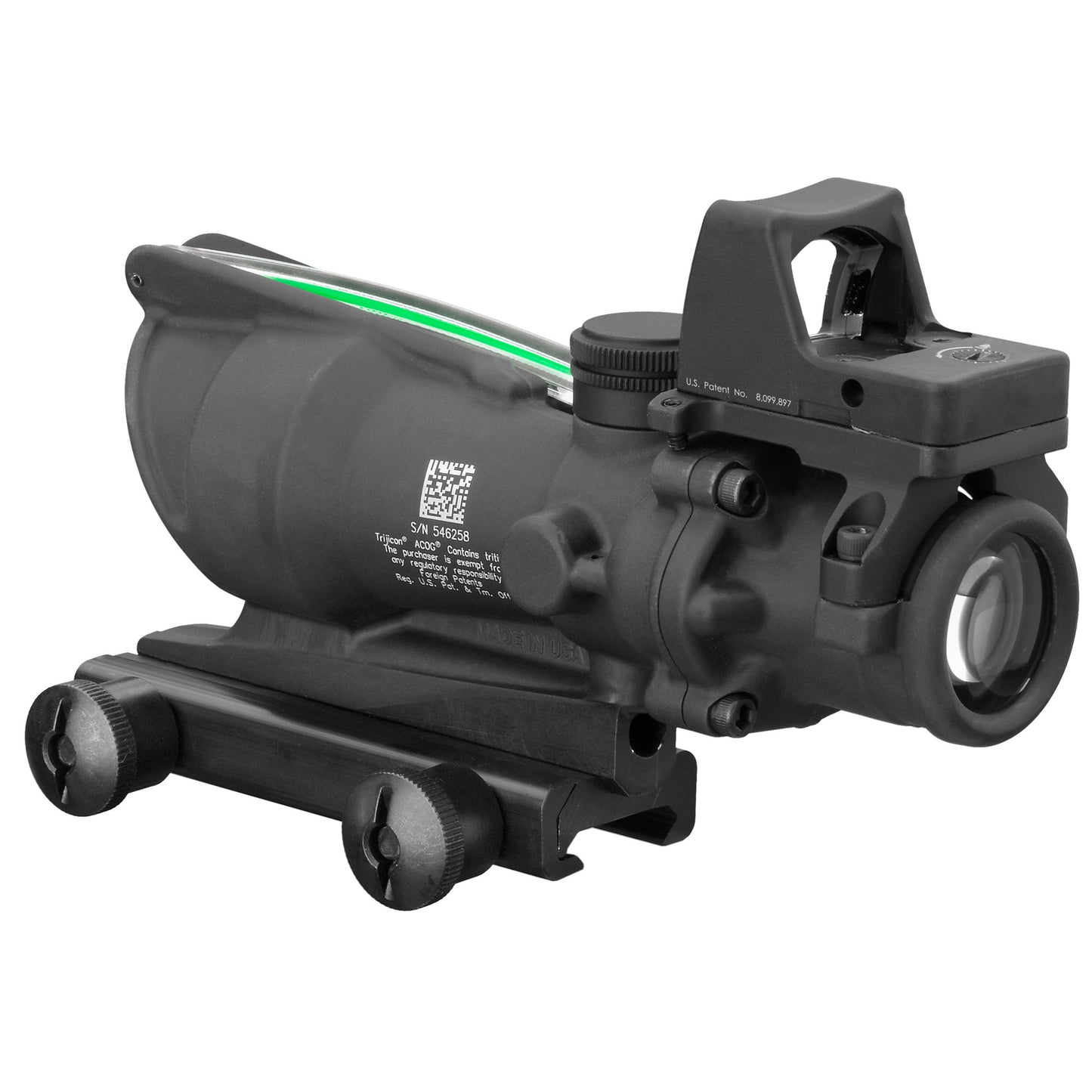 TRIJICON ACOG 4X32 223 GRN XHR W/RMR