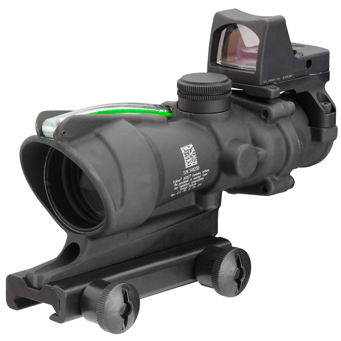 TRIJICON ACOG 4X32 223 GRN CHV W/RMR