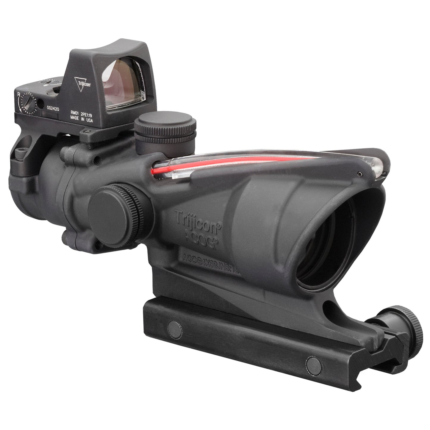 TRIJICON ACOG 4X32 RED CV 223 W/RMR