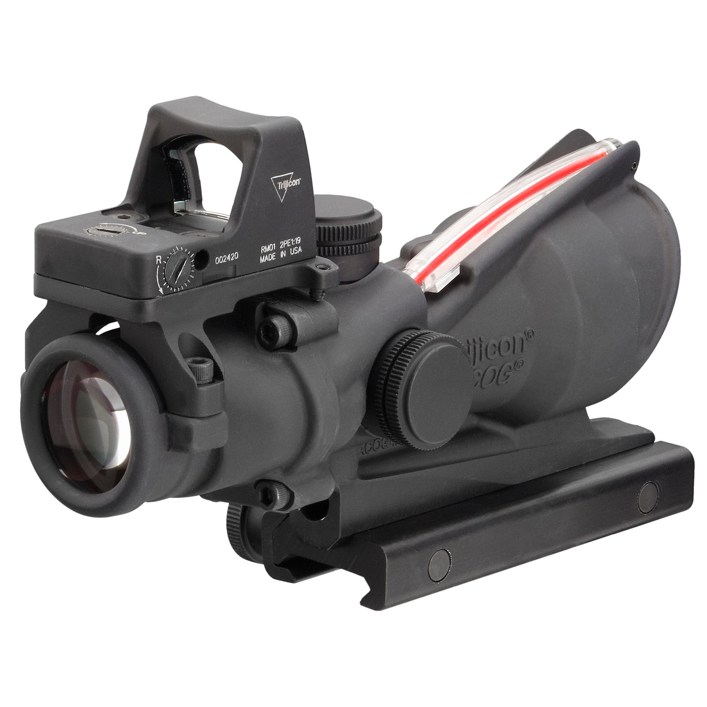 TRIJICON ACOG 4X32 RED CV 223 W/RMR