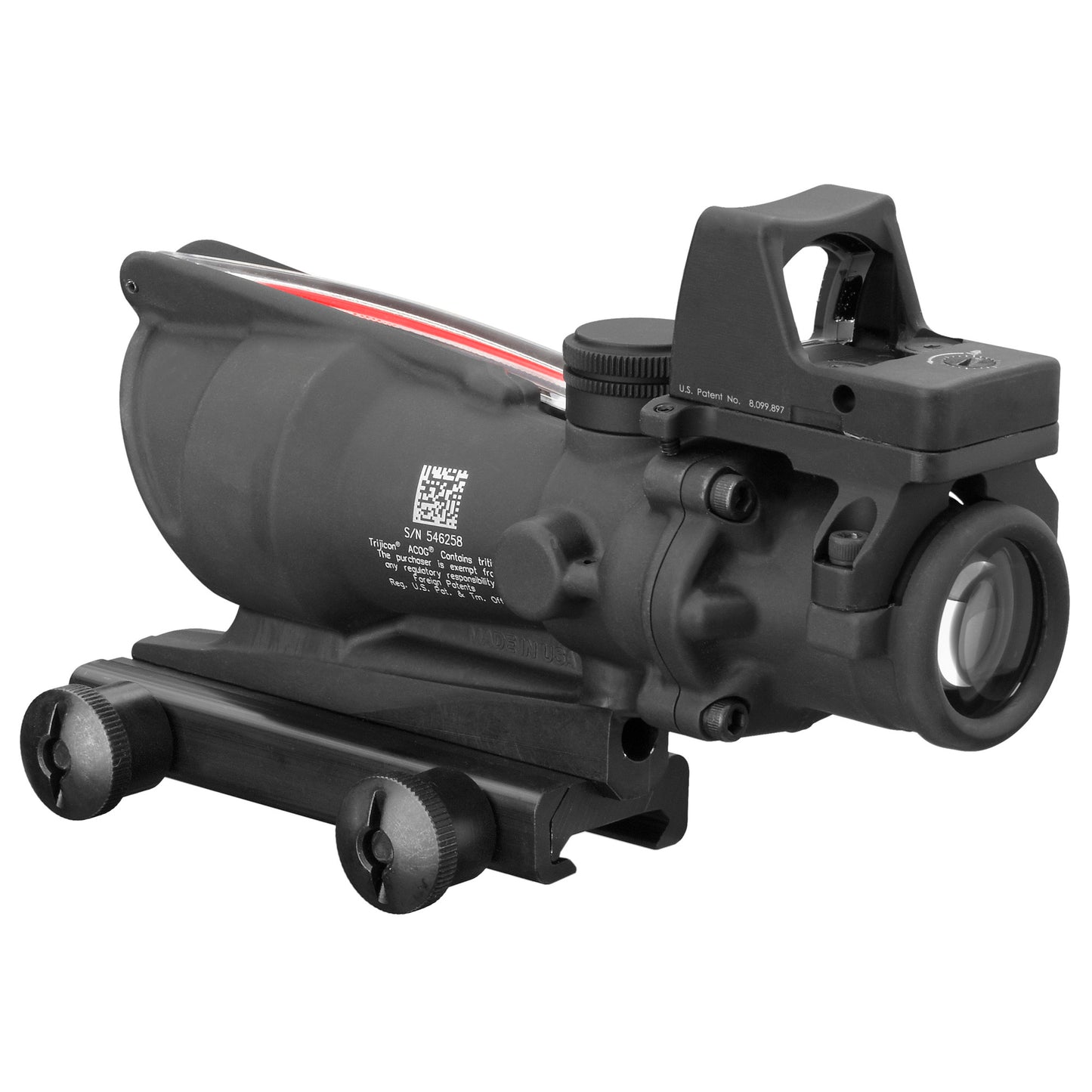 TRIJICON ACOG 4X32 RED CV 223 W/RMR