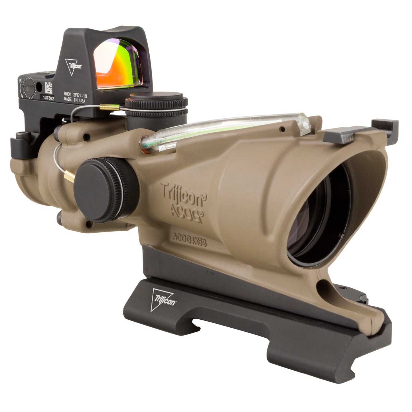 TRIJICON ACOG 4X32 GRN CH 223 RMR DE