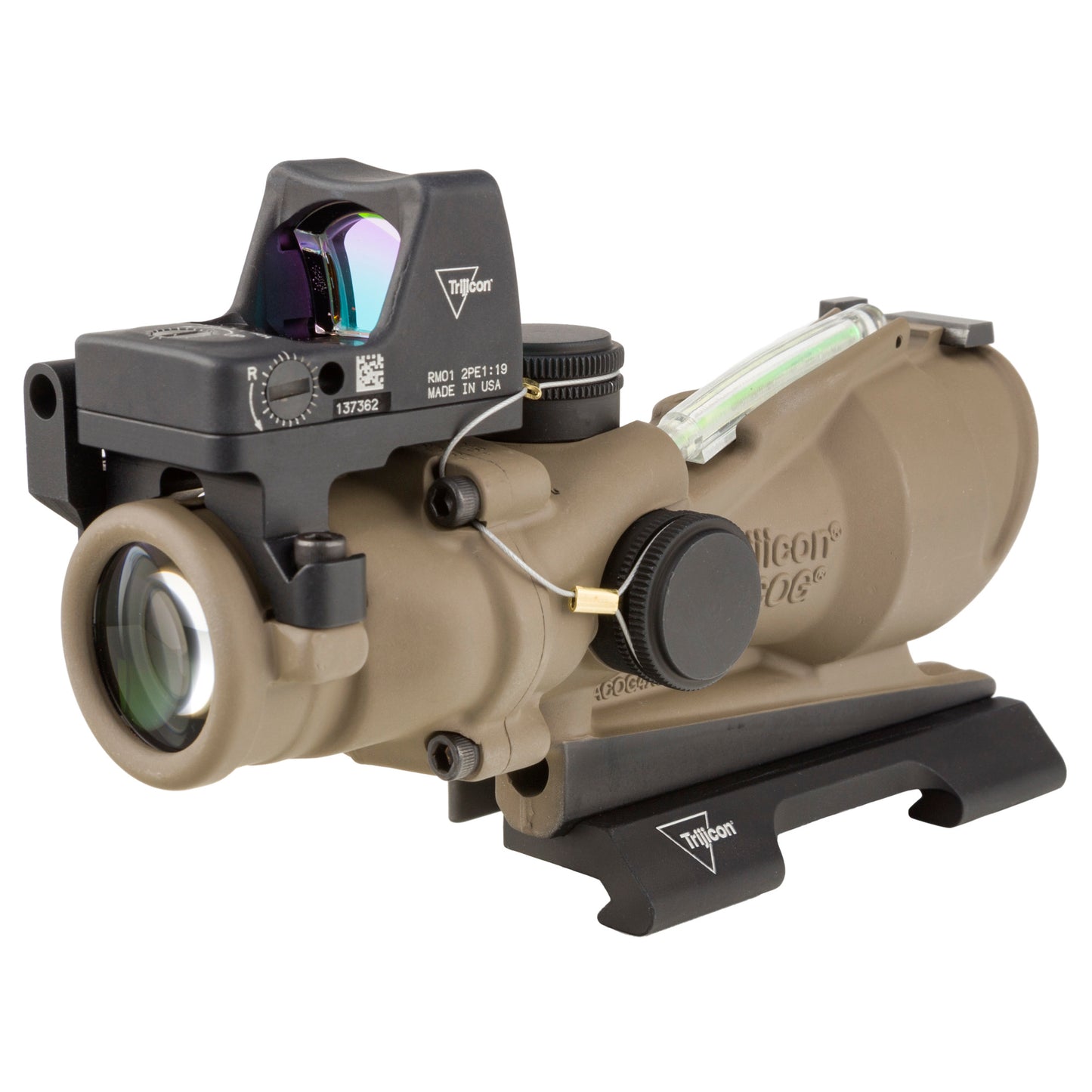 TRIJICON ACOG 4X32 GRN CH 223 RMR DE