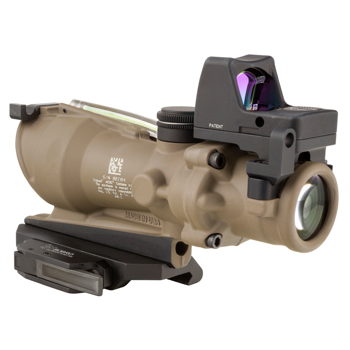 TRIJICON ACOG 4X32 GRN CH 223 RMR DE