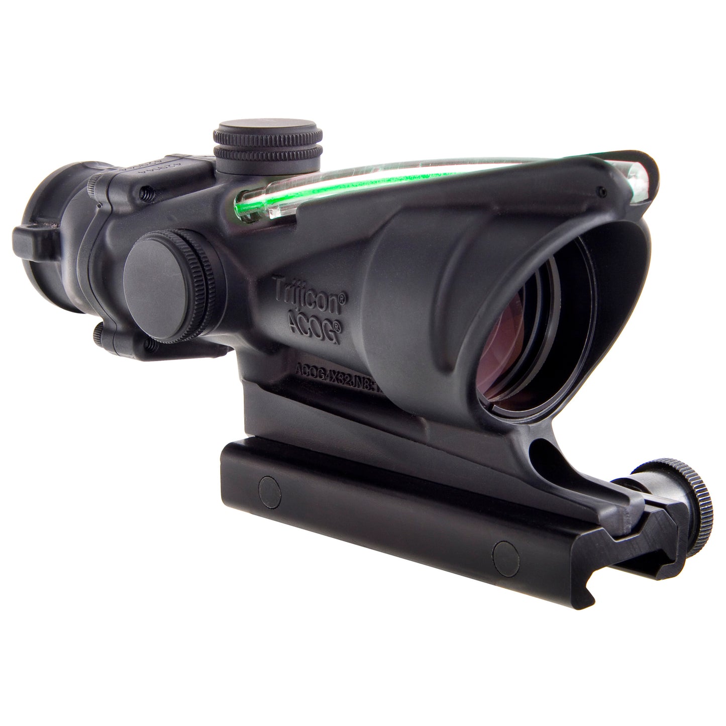 TRIJICON ACOG 4X32 .223 GRN CHEVRON