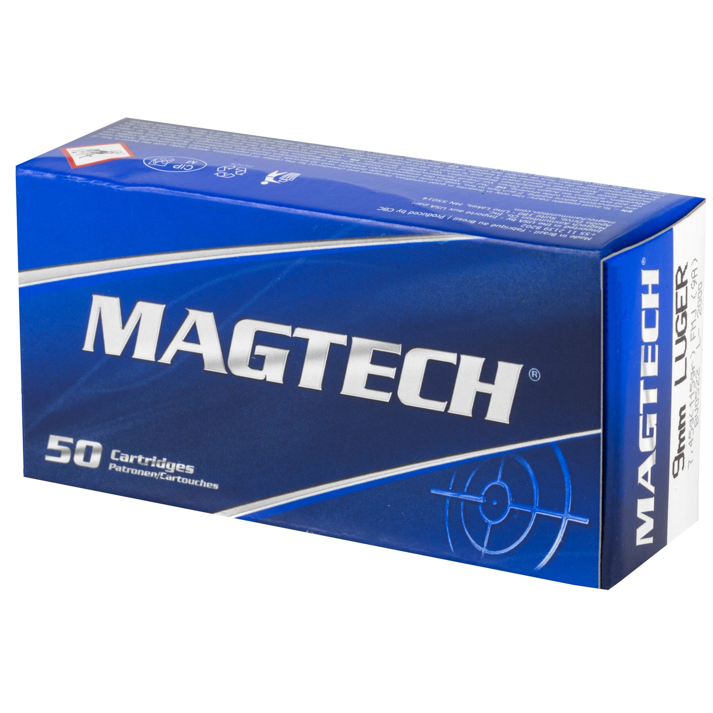 MAGTECH 9MM 115GR FMJ 50/1000