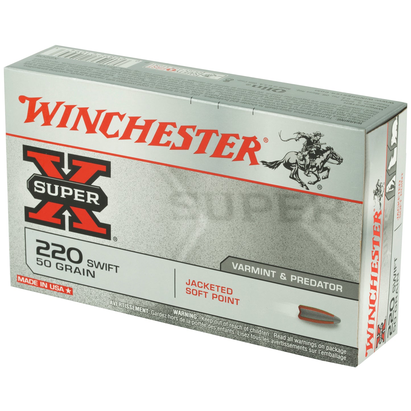 WIN SPRX 220SWFT 50GR JSP 20/200