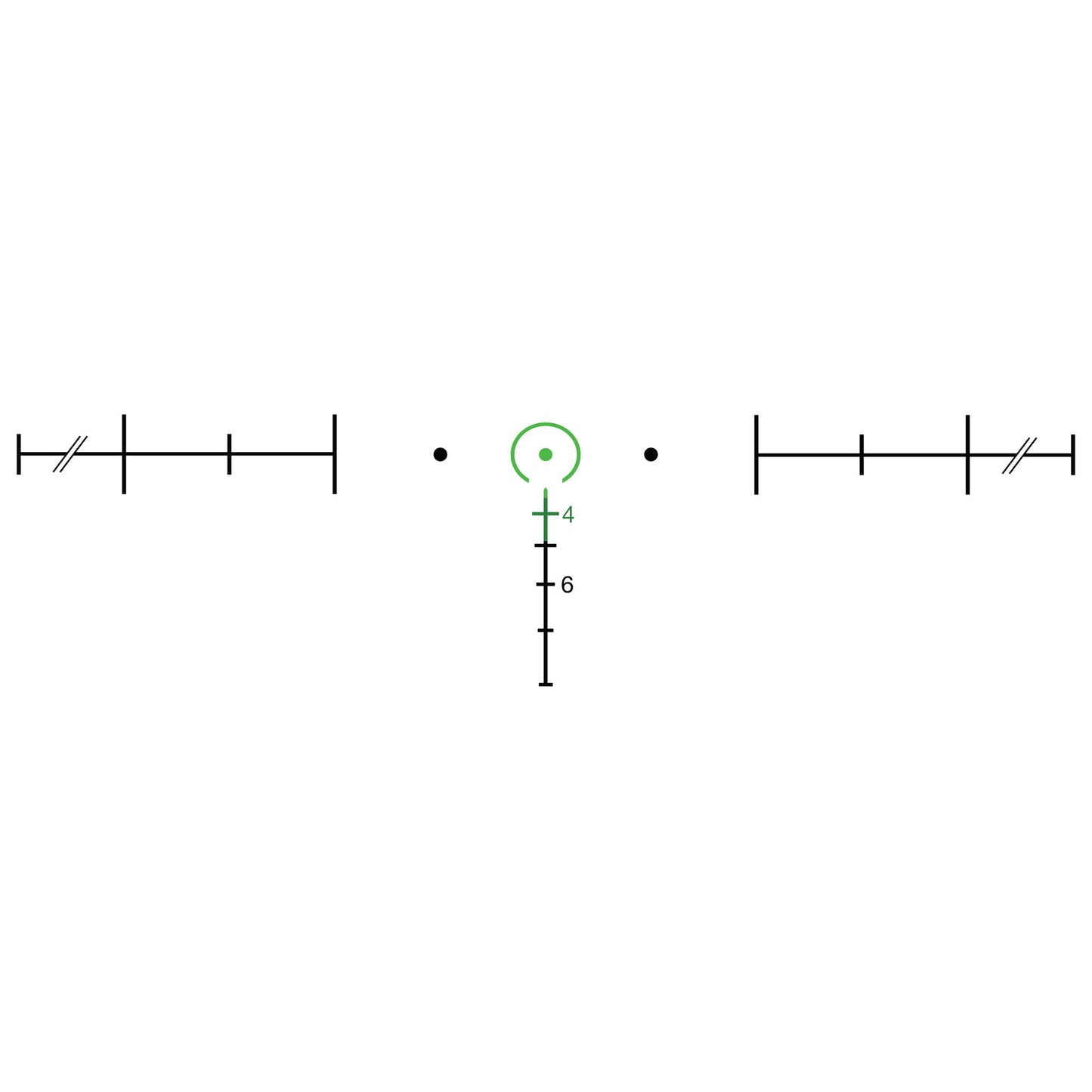 TRIJICON ACOG 4X32 GRN HS 6.8 W/TA51