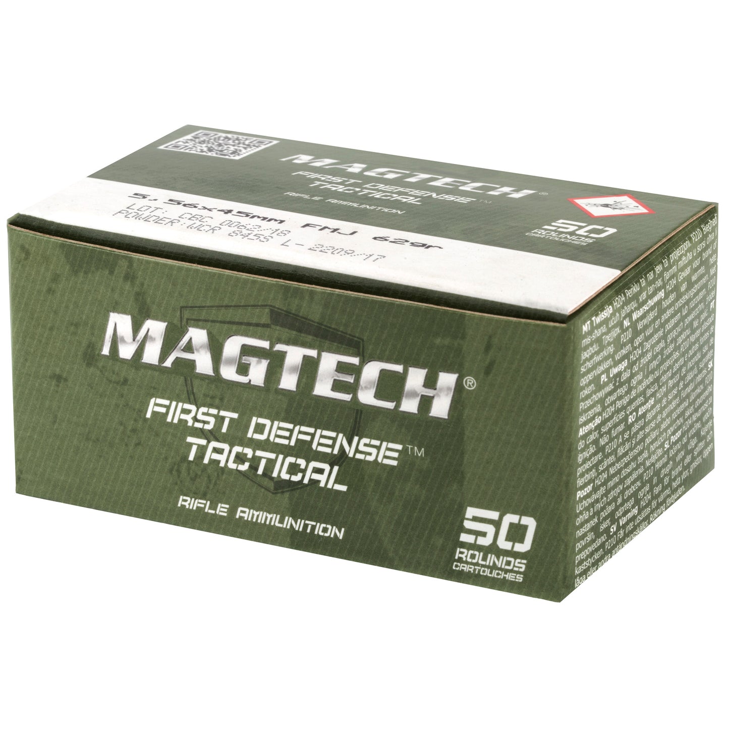 MAGTECH CBC 556NATO 62GR FMJ 50/1000