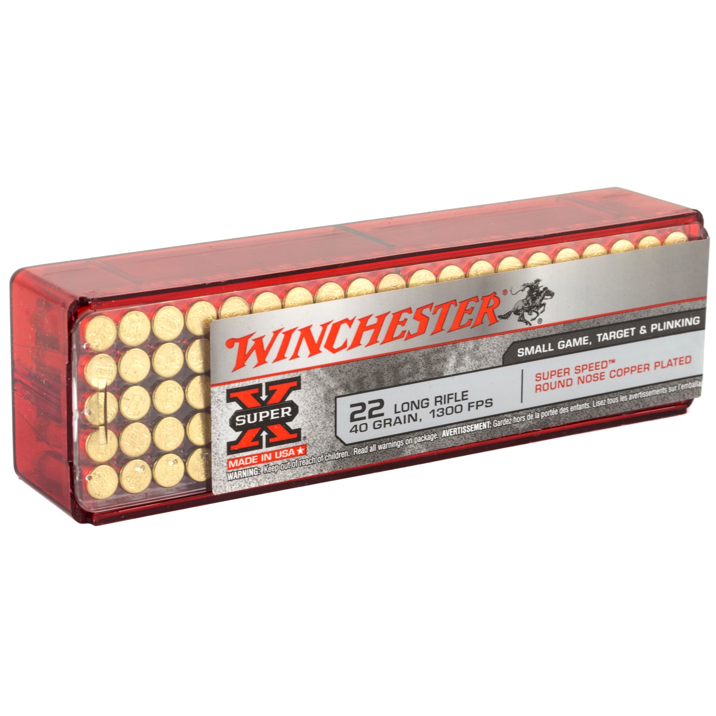 WIN SPRX 22LR SS 40GR PRN 100/2000