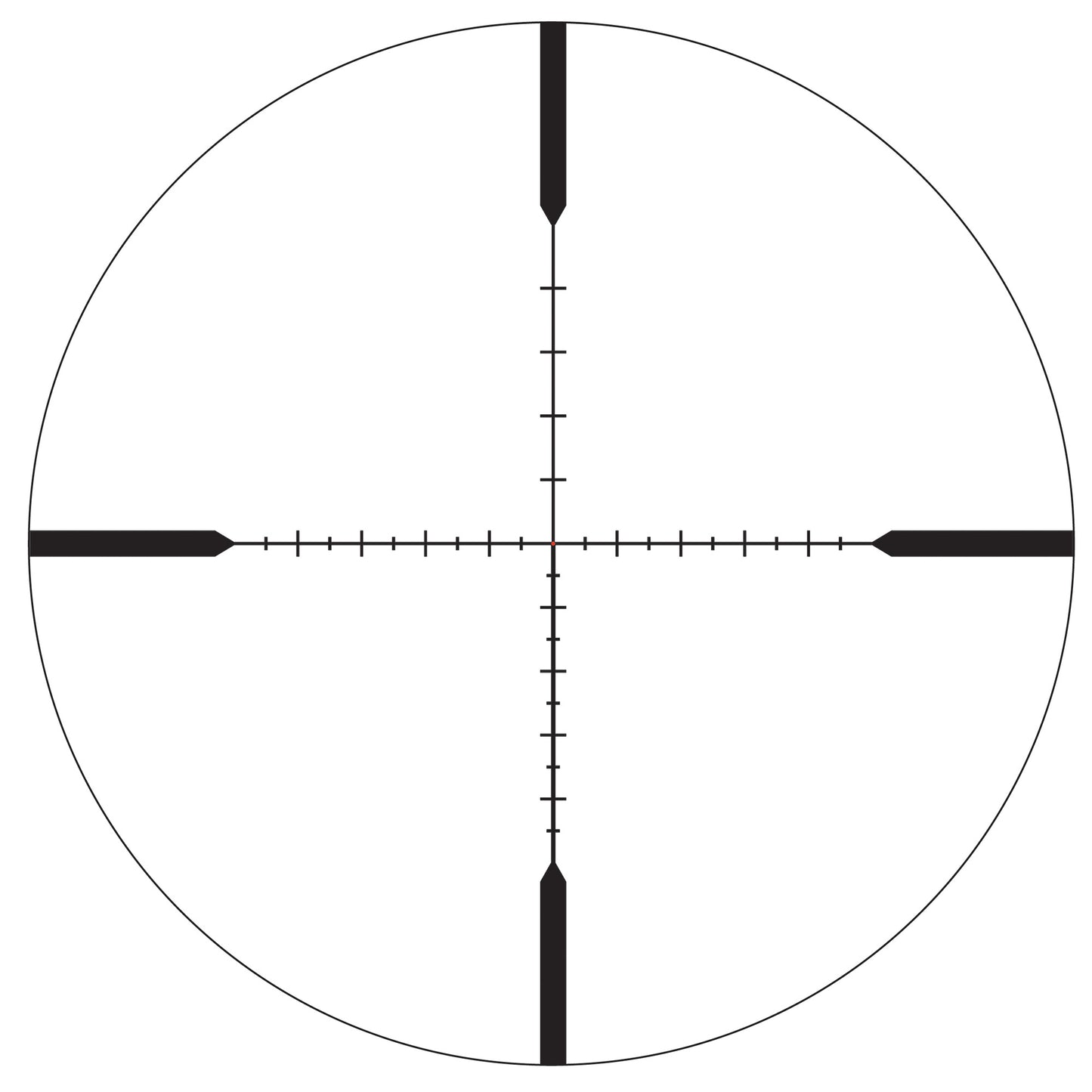 TRIJICON TENMILE 4-24X50 SFP MRAD RD