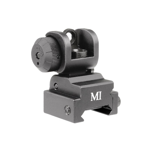 MIDWEST REAR FLIP UP SIGHT AR SERIES