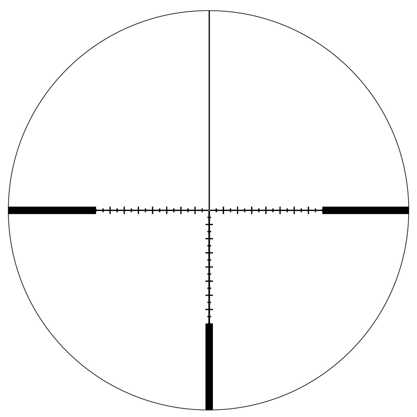 TRIJICON TENMILE HX 6-24X50 MOA GRN