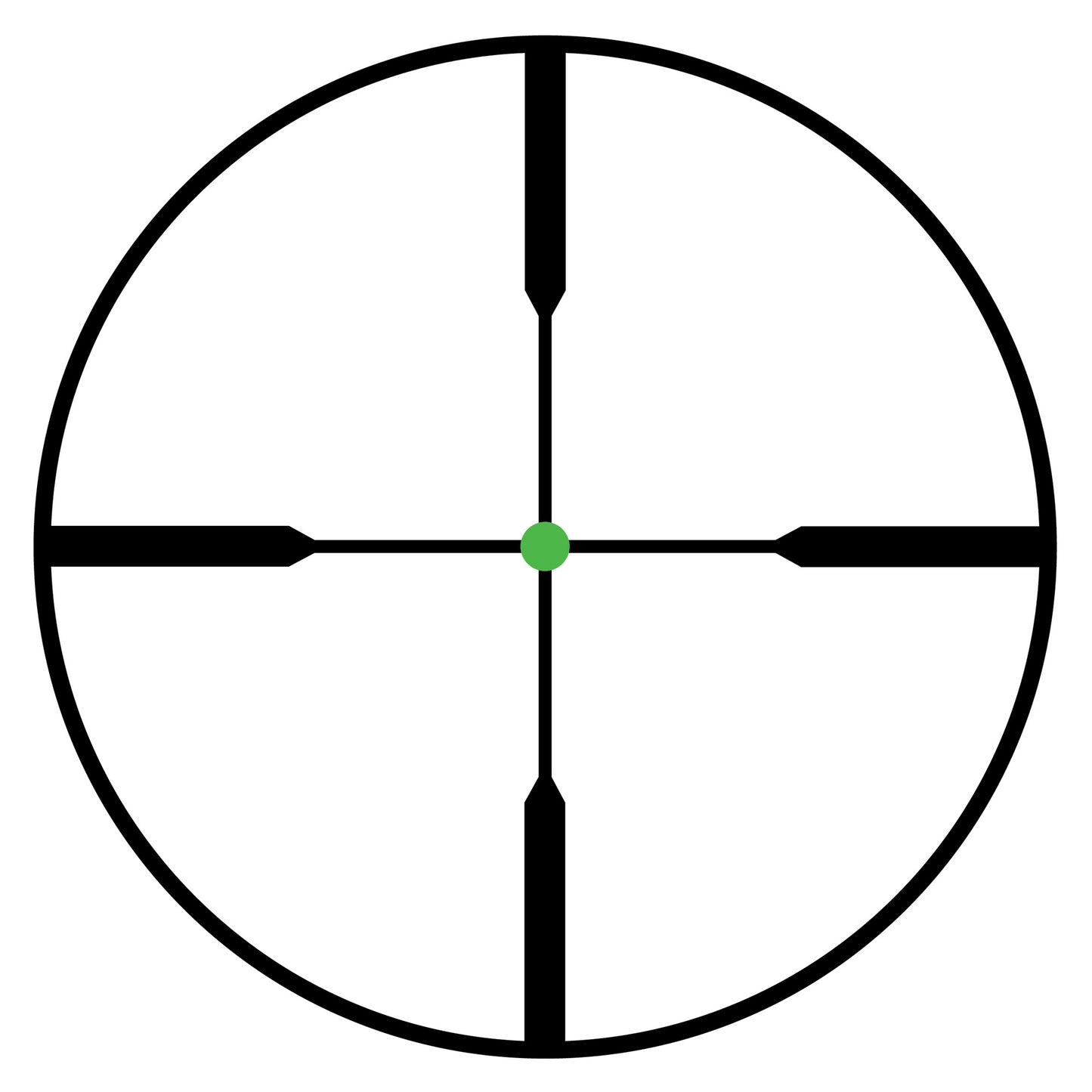 TRIJICON ACCUPOINT 3-9X40 DPLX GRN D