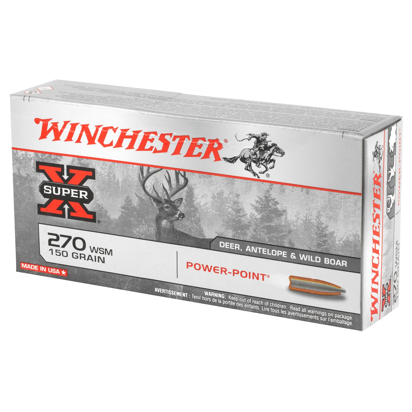 WIN SPRX PWR PNT 270WSM 150GR 20/200