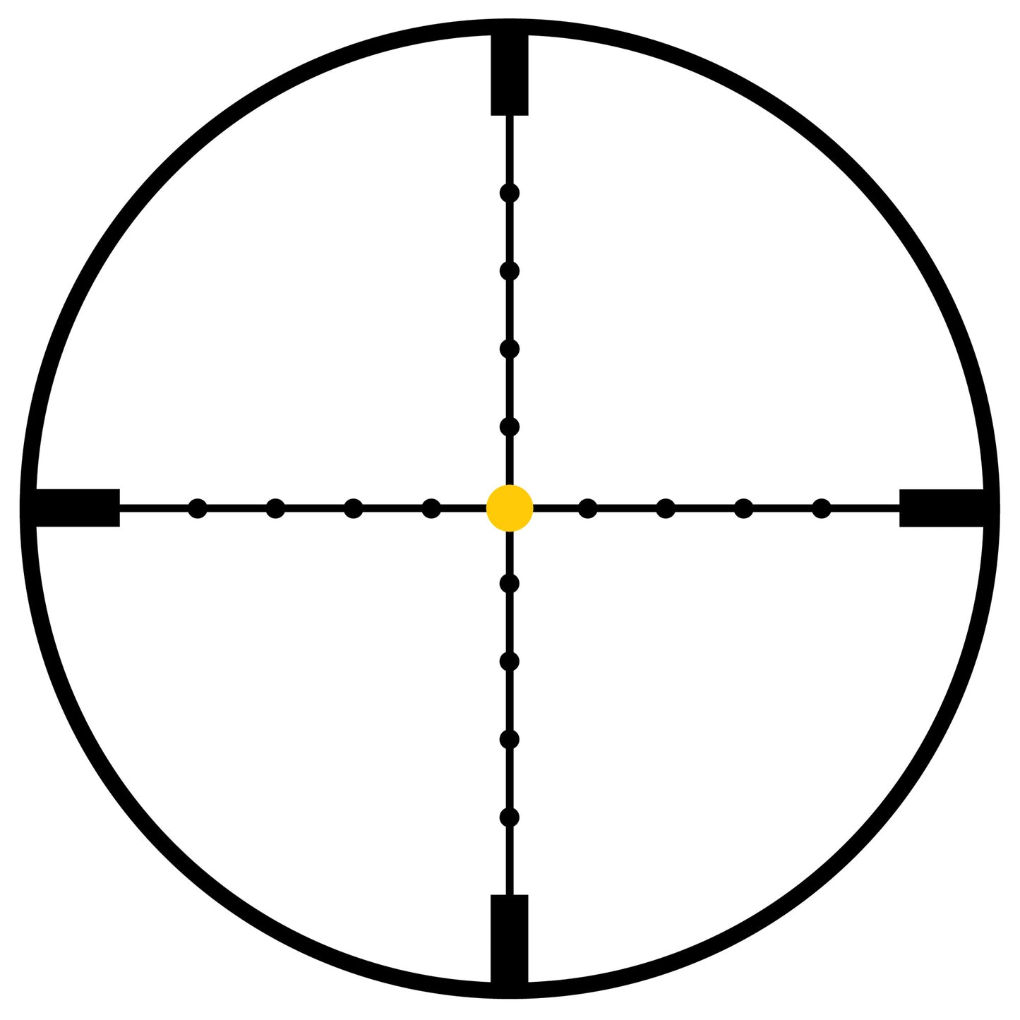 TRIJICON ACCUPOINT 2.5-10X56 MIL-DOT