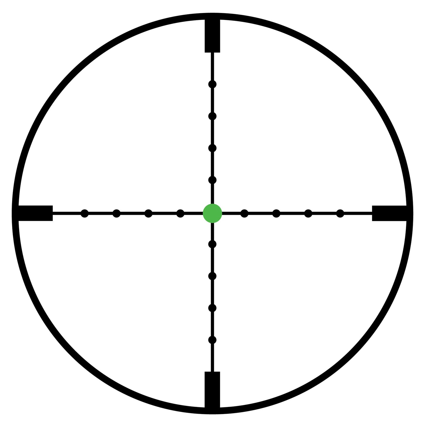 TRIJICON ACCUPOINT 5-20X50 GRN DOT