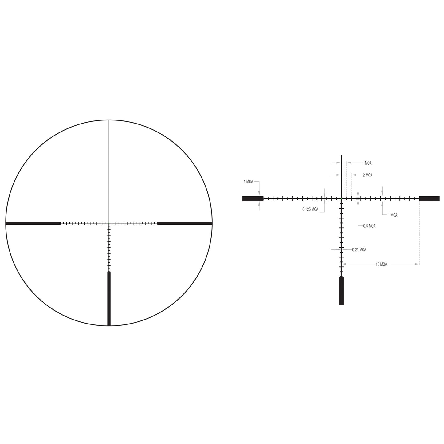 TRIJICON ACCUPOINT 5-20X50 MOA GRN