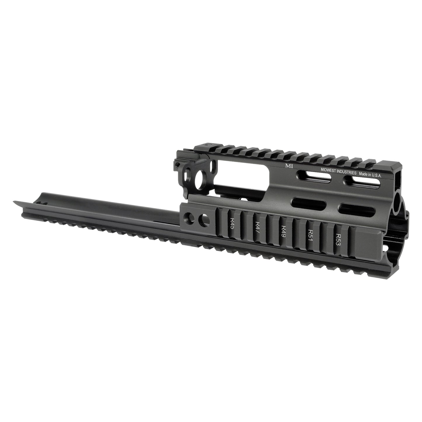 MIDWEST SSR SCAR RAIL EXTENSION BLK