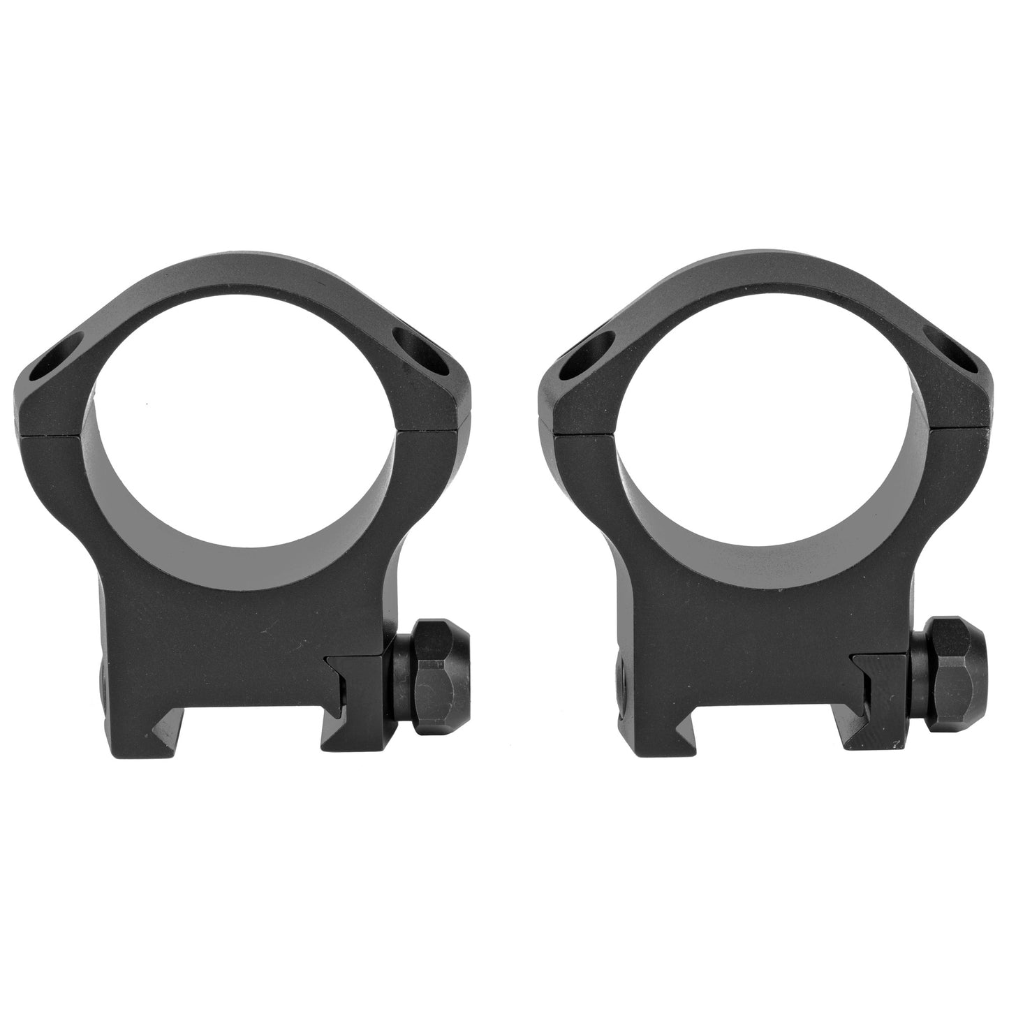 WARNE MT 35MM HIGH MATTE RINGS