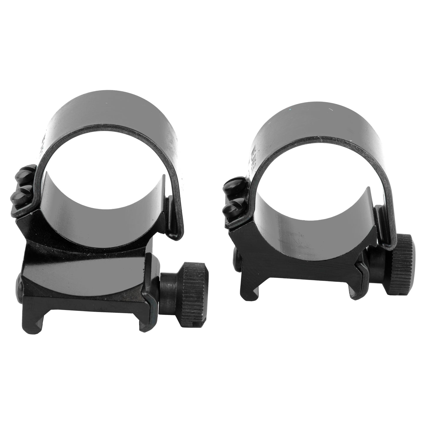 WEAVER TOP MOUNT RNGS 1 MED EXT BLK