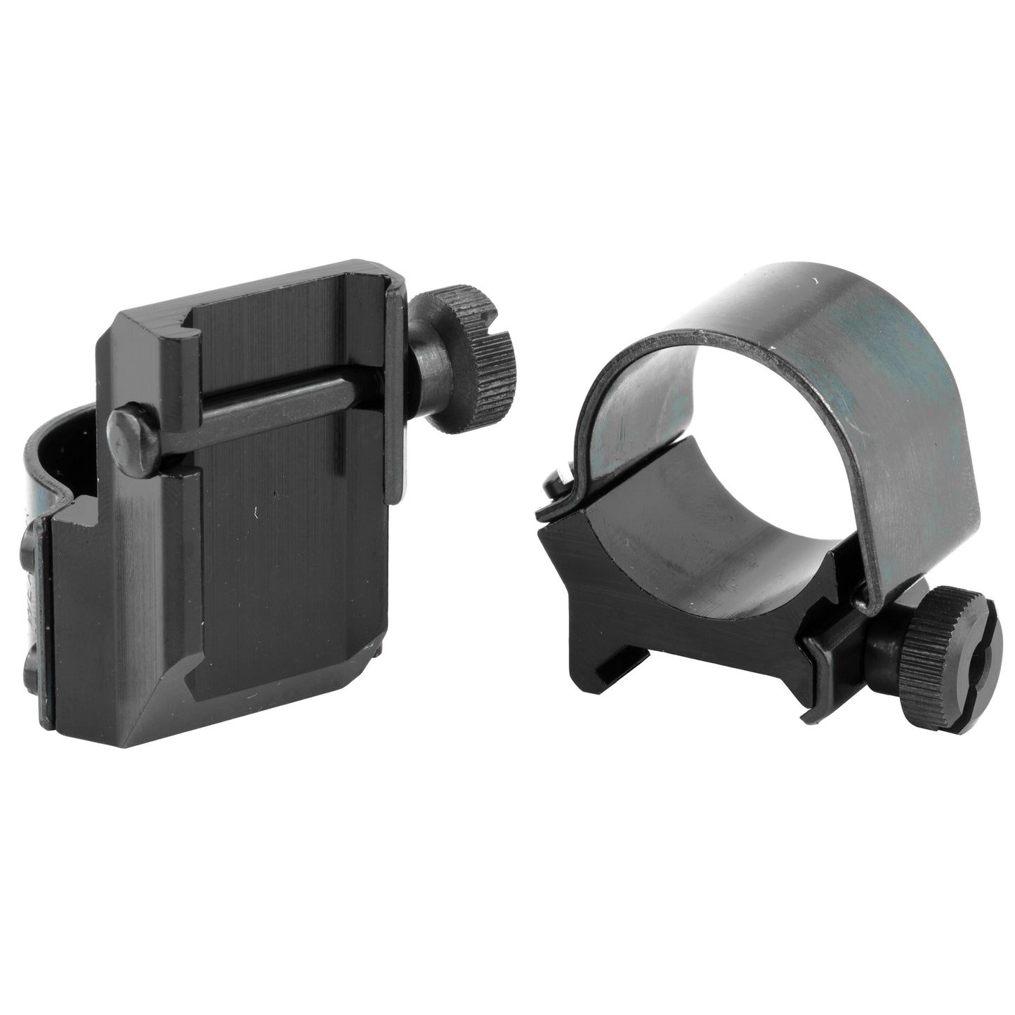 WEAVER TOP MOUNT RNGS 1 MED EXT BLK