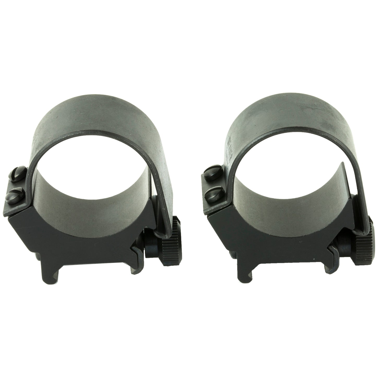 WEAVER TOP MOUNT RNGS 30MM LOW MATTE