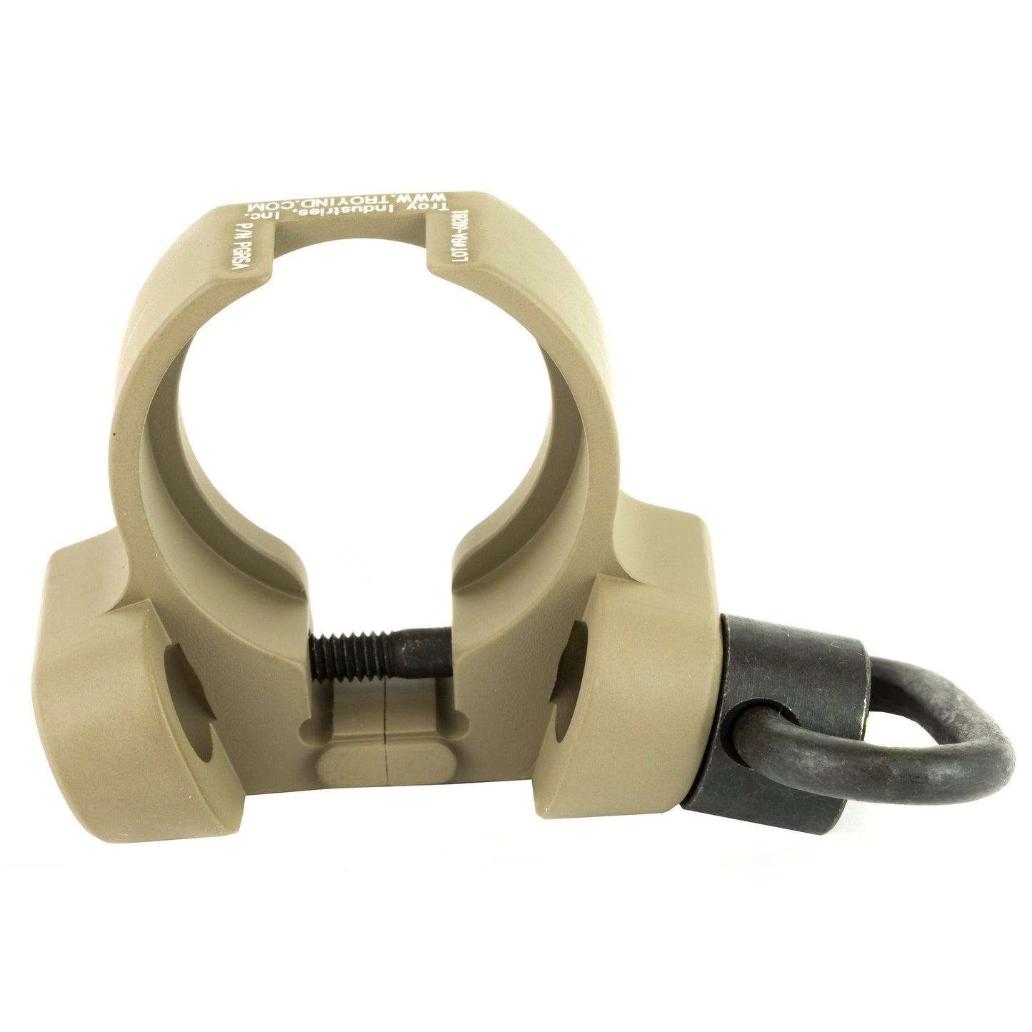 TROY PG RECEIVER SLING ADPTR FDE QD