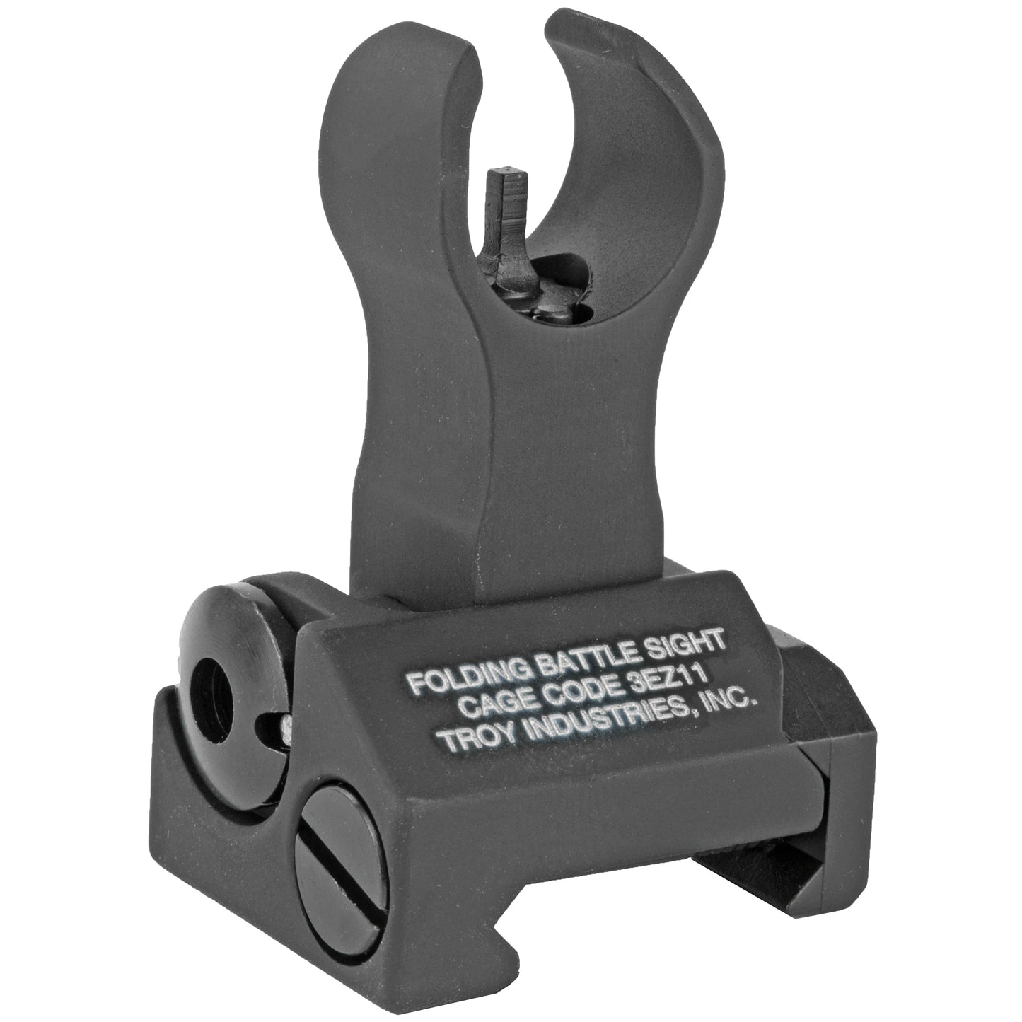 TROY FLDNG HK FRONT BATTLE SIGHT BLK