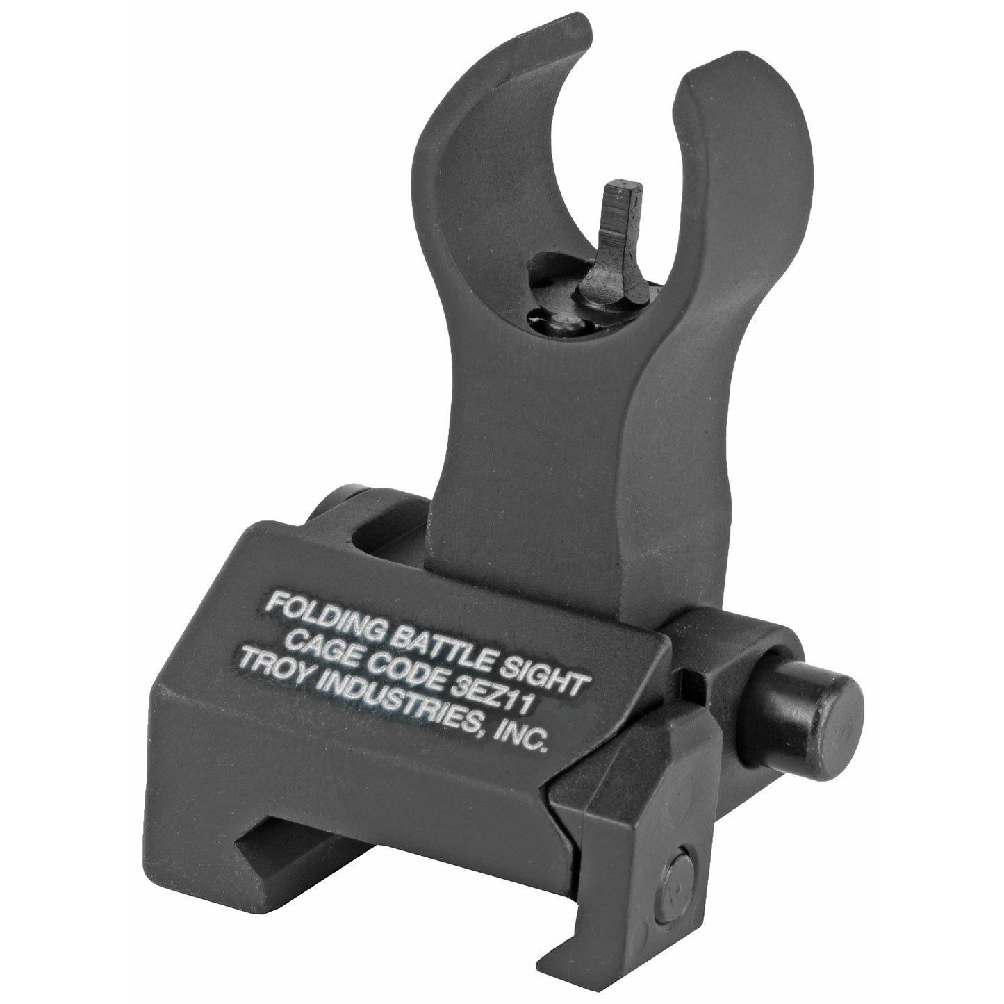 TROY FLDNG HK FRONT BATTLE SIGHT BLK