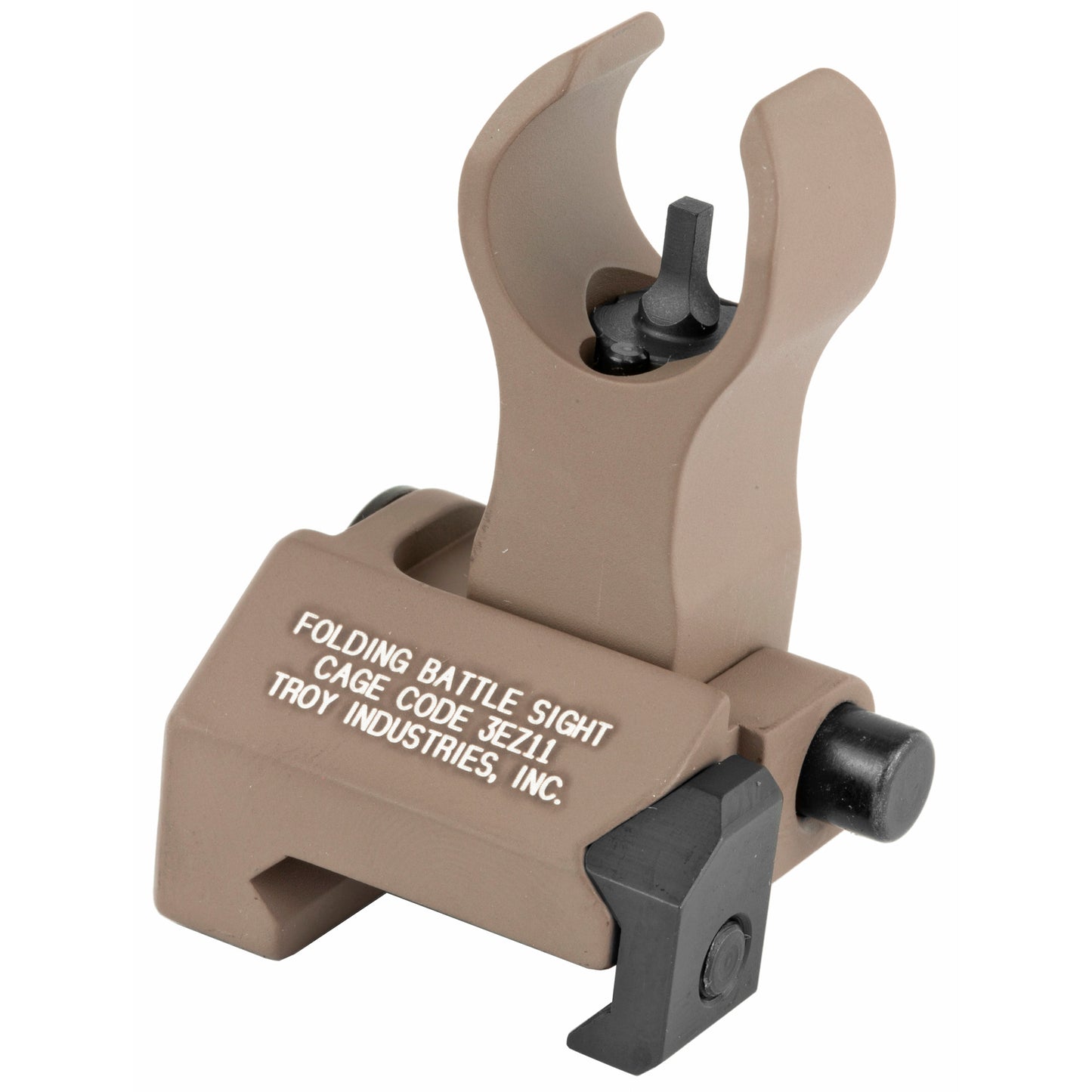 TROY FLDNG HK FRONT BATTLE SIGHT FDE