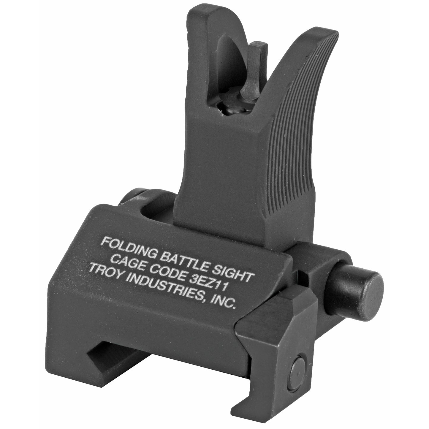 TROY FLDNG M4 FRONT BATTLE SIGHT BLK