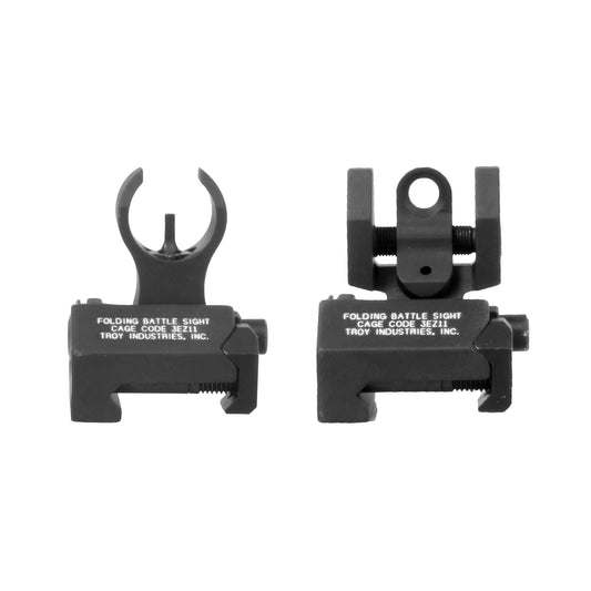 TROY BATTLESIGHT MICRO FRNT/REAR BLK