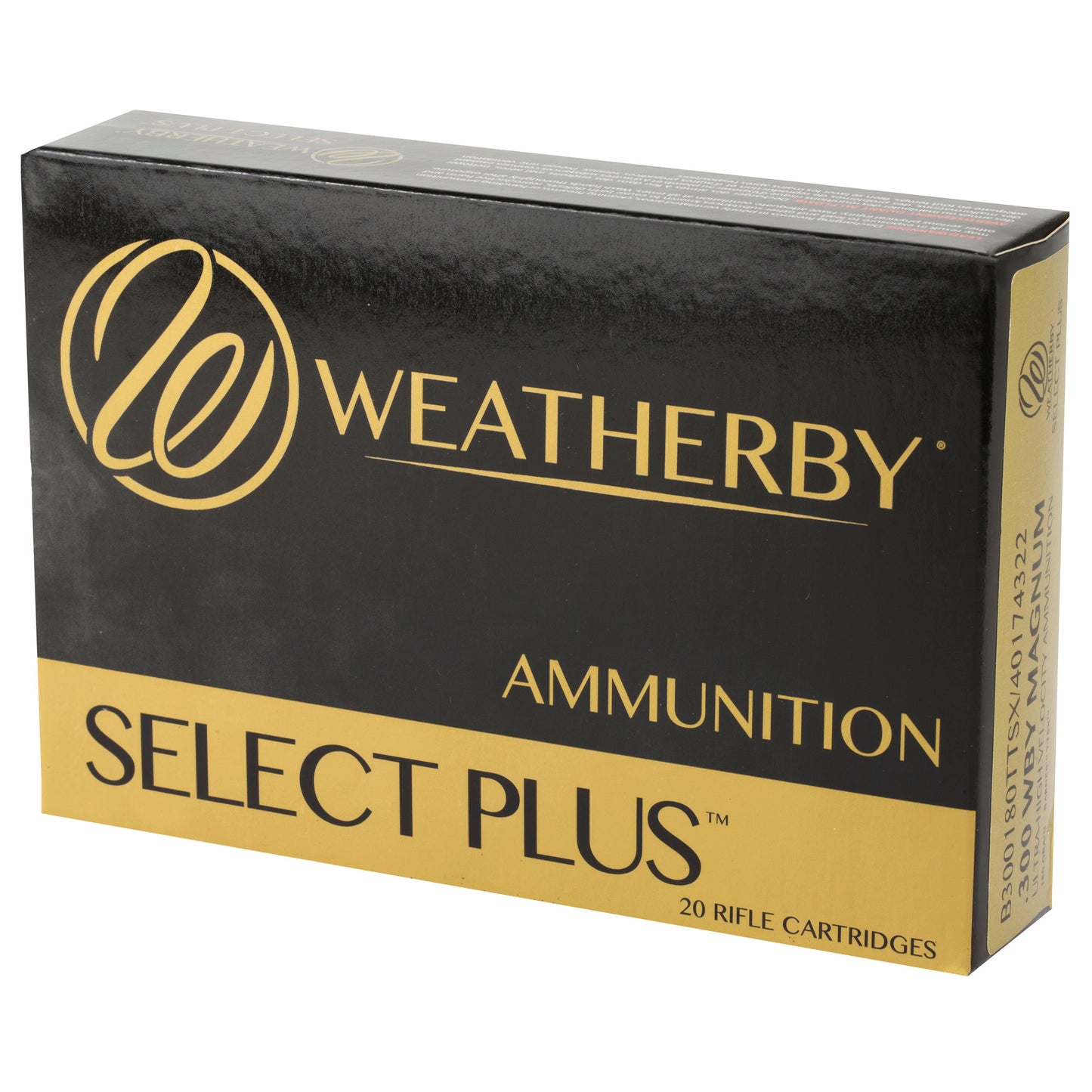 WBY AMMO 300WBY 180GR TTSX 20/200