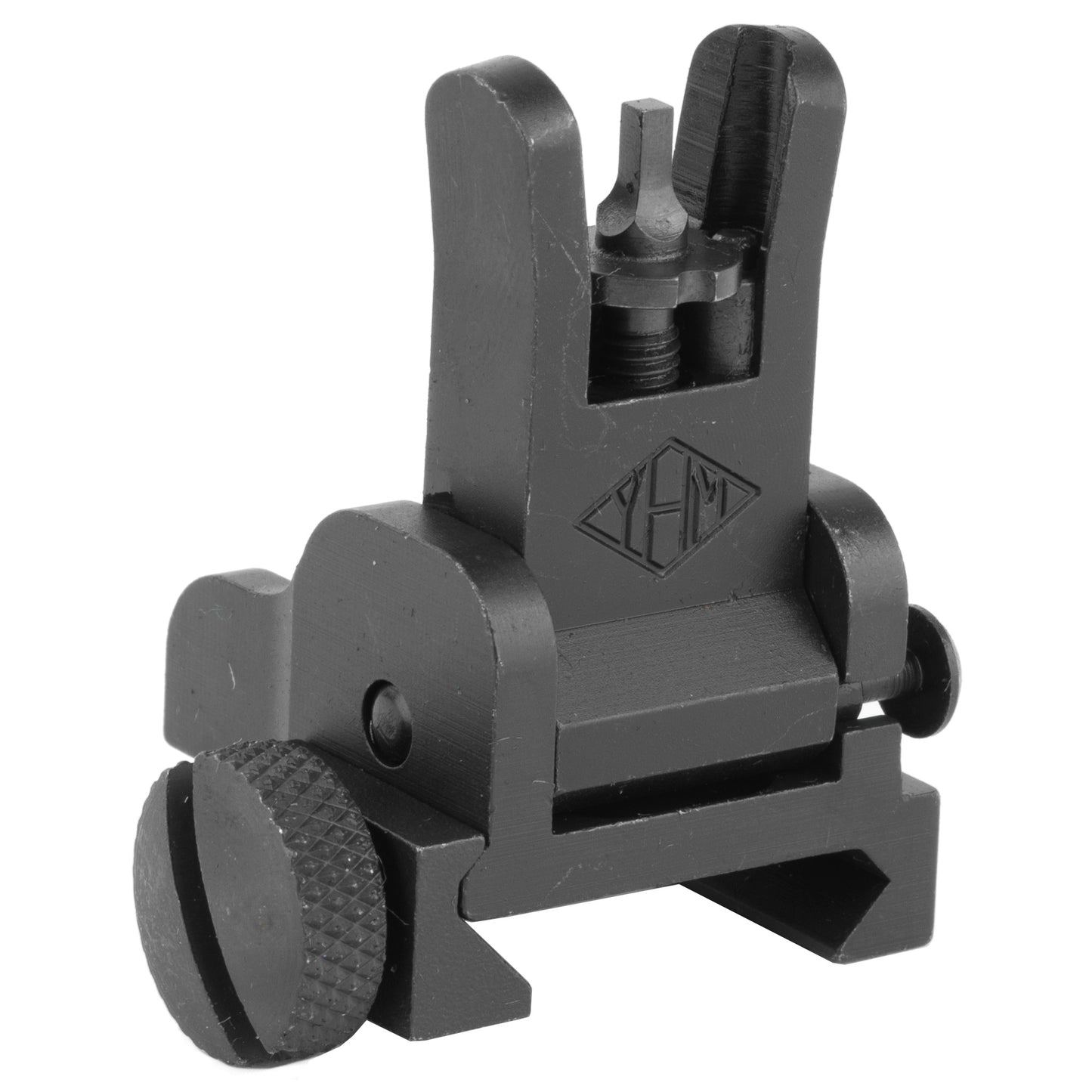 YHM FLIP FRONT SIGHT BLK