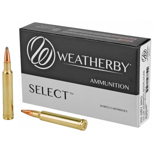 WBY AMMO 300WBY 165GR HRNDY INTER