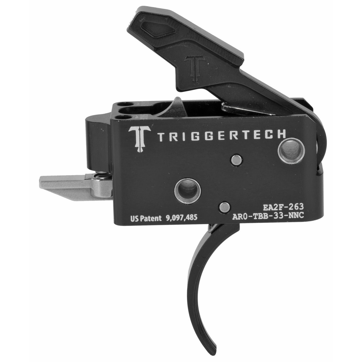 TRIGRTECH AR15 BLK COMP CRVD RH