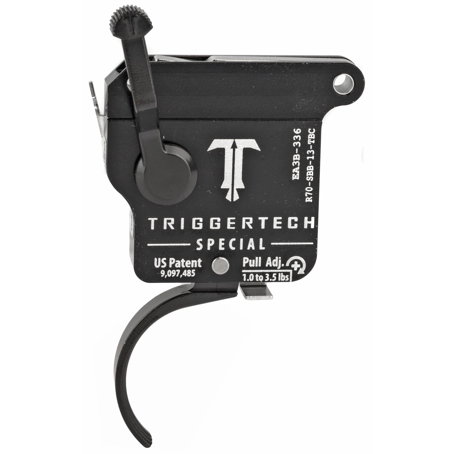 TRIGRTECH R700 BLK SPCL CRVD RH BLT