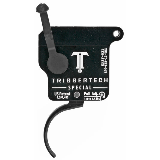 TRIGRTECH R700 BLK SPCL CRVD CLN RH