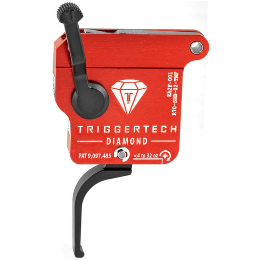 TRIGRTECH R700 BLK DIAM FLAT CLN RH