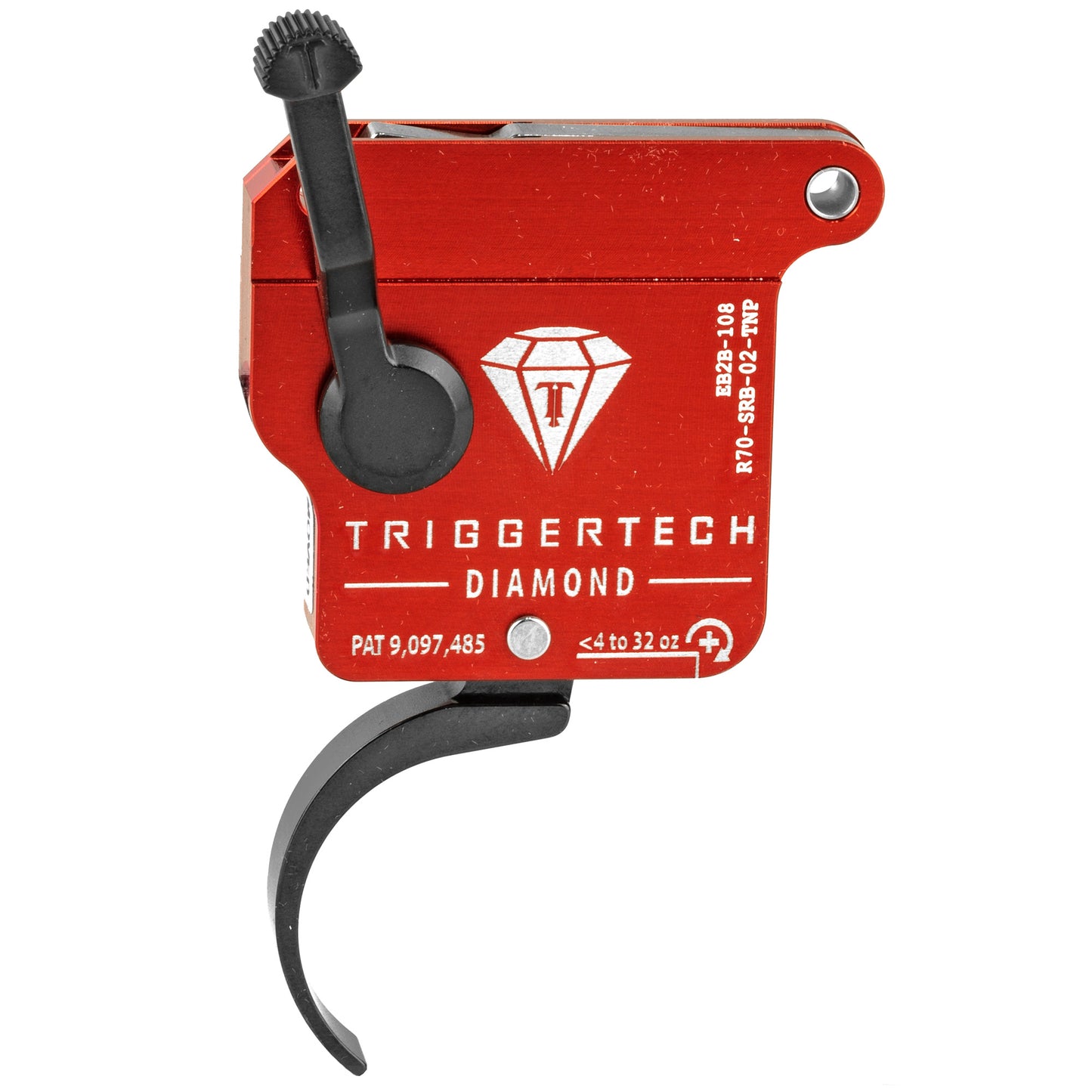 TRIGRTECH R700 BLK DIAM PRO CLN RH