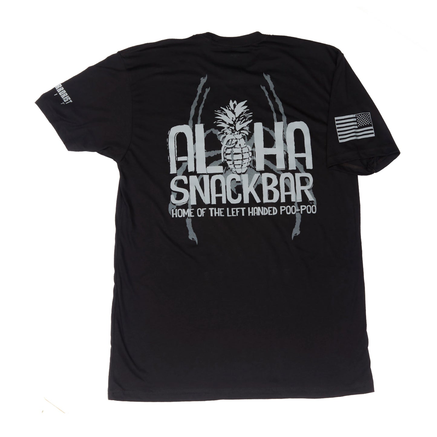 SPIKE'S TSHIRT ALOHA SNACKBAR BLK XL