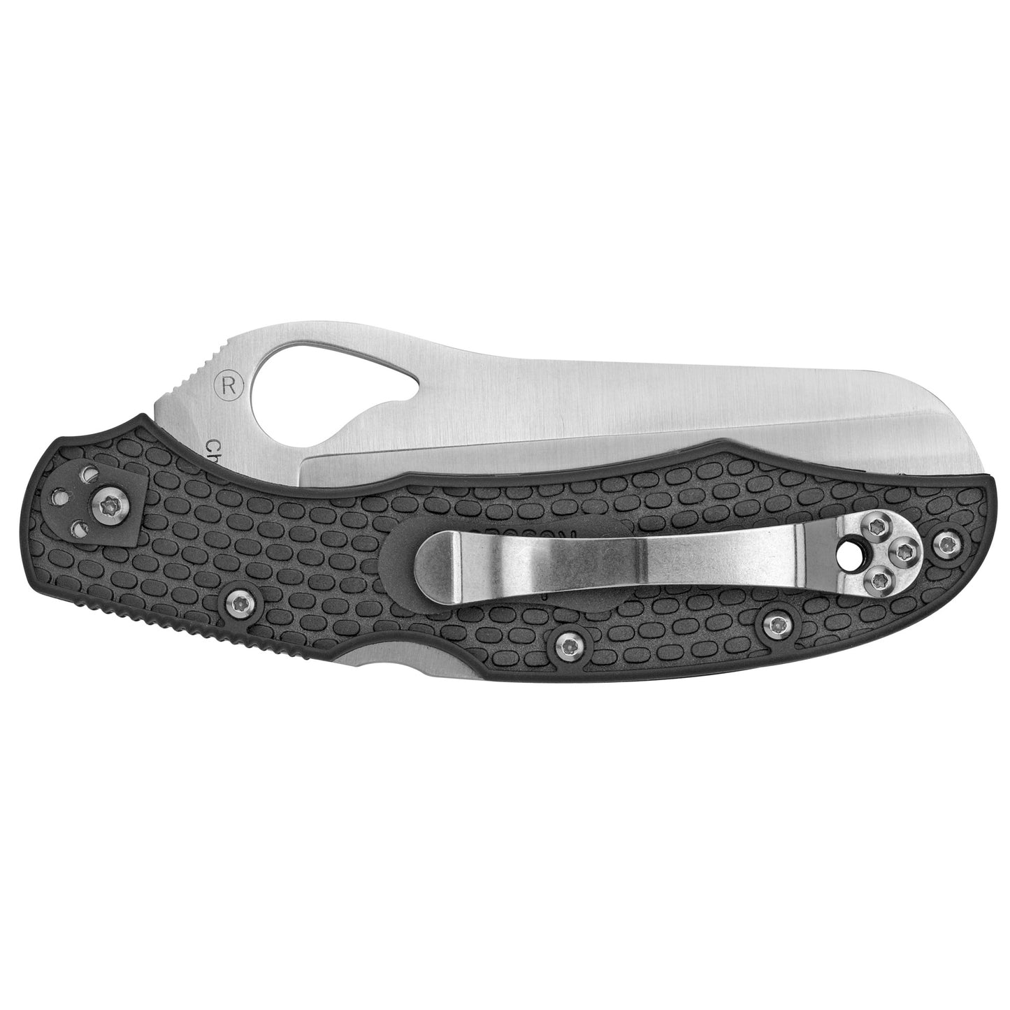 SPYDERCO BYRD CARA CARA 2 LTWT BLK