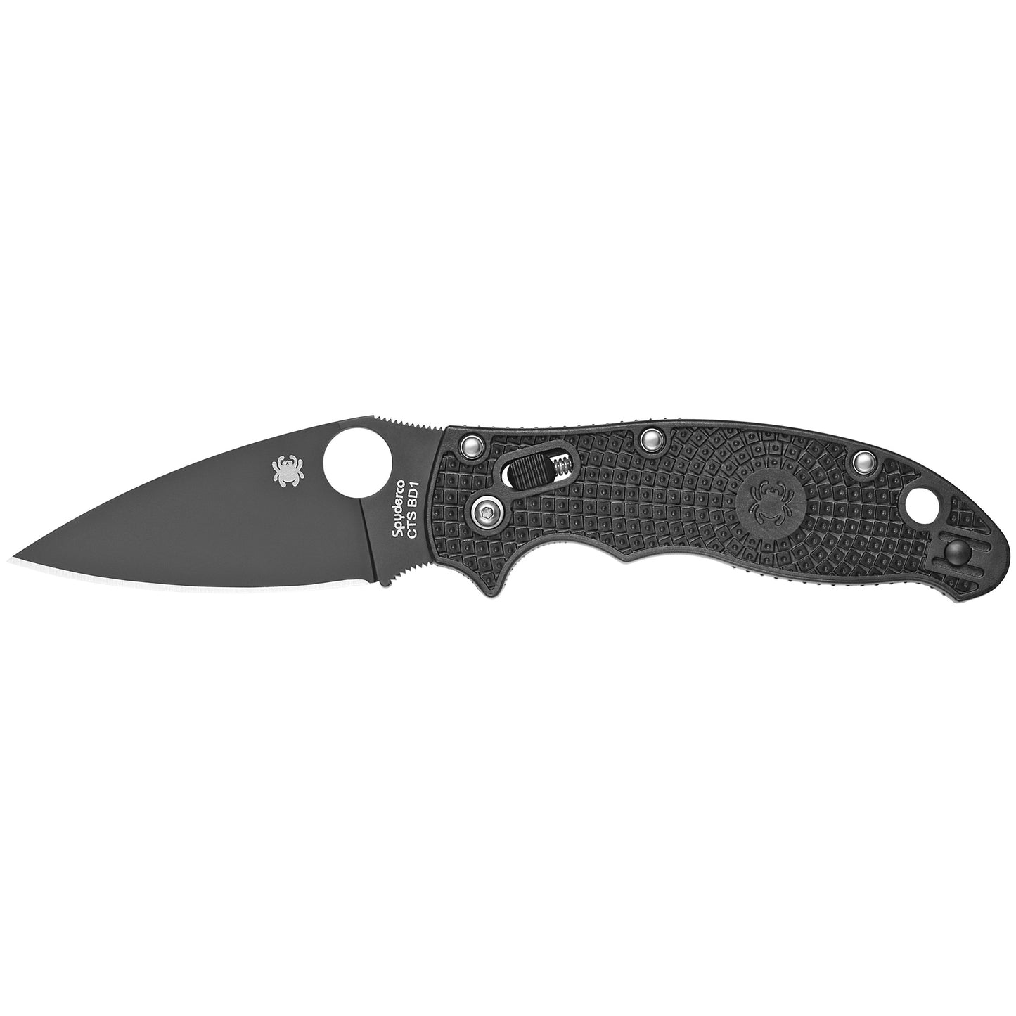 SPYDERCO MANIX 2 LTWT 3.375 BLK