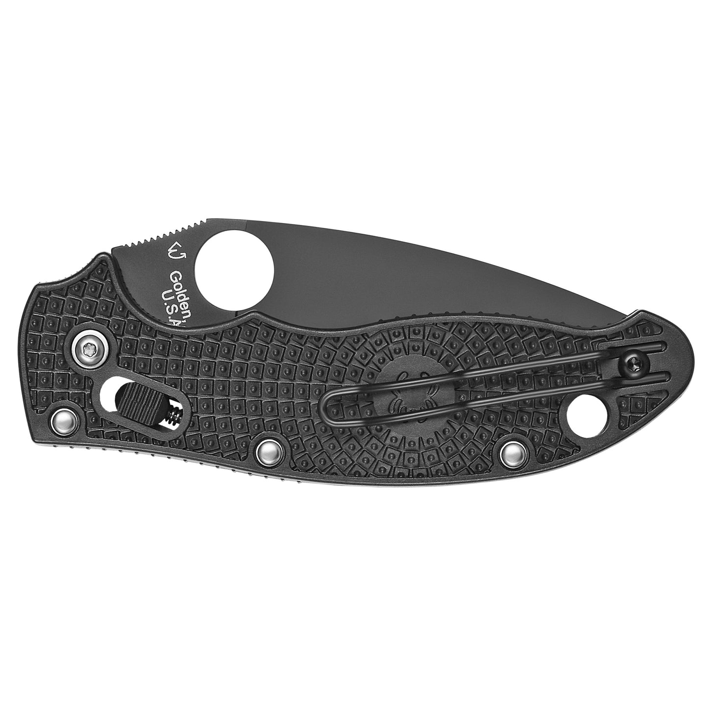 SPYDERCO MANIX 2 LTWT 3.375 BLK