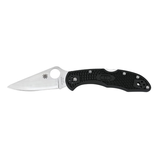 SPYDERCO DELICA4 BLK FFG PLAINEDGE