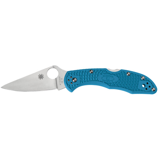 SPYDERCO DELICA 4 LTWT BLUE