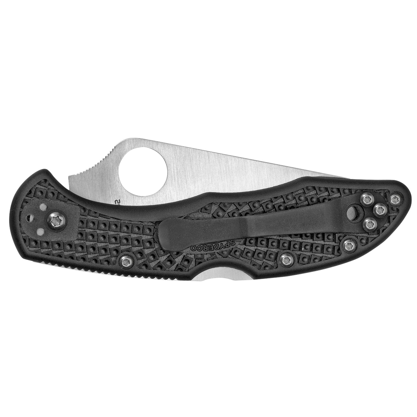 SPYDERCO DELICA4 NYLON PLAIN/SPYDER