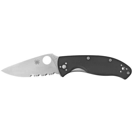 SPYDERCO TENACIOUS G-10 COMBO EDGE